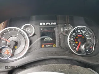 2024 Ram 2500 Tradesman with VIN 3C6UR5CL4RG356686, listed as a Copart auction lot 43831895 with 2,861 mi miles and Salvage title. Bid and sale history available at DreamBid. Image 9.