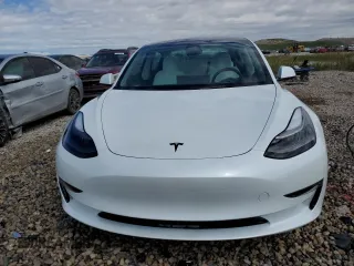 2023 Tesla Model 3 with VIN 5YJ3E1EA9PF569835, listed as a Copart auction lot 50876824 with 25,736 mi miles and Salvage Title. Bid and sale history available at DreamBid. Image 5.