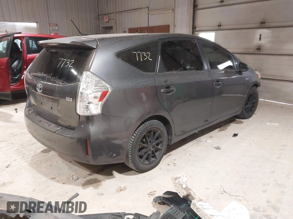 2014 Toyota Prius Two with VIN JTDZN3EU6E3310164, listed as a IAAI auction lot 41807732 with 162,242 mi miles and . Bid and sale history available at DreamBid. Image 4.