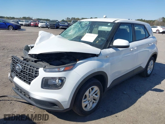 2022 Hyundai Venue SE with VIN KMHRB8A34NU177784, listed as a IAAI auction lot 41879368 with 42,525 mi miles and . Bid and sale history available at DreamBid. Image 17.