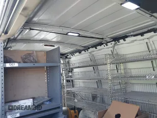 2013 Chevrolet Express Cargo Van with VIN 1GCWGFCA0D1156858, listed as a IAAI auction lot 42095785 with 223,413 mi miles. Bid and sale history available at carsss.com. Image 8.
