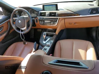 2014 BMW 4 Series 428i xDrive with VIN WBA3T1C55EPS98364, listed as a Copart auction lot 38431574 with 69,984 mi miles and Salvage Title. Bid and sale history available at carsss.com. Image 8.