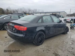 2013 Audi A4 Premium z VIN WAUDFAFL5DA157897, wystawiony jako Copart lot #47592725 z przebiegiem 95 773 mil mil oraz Czysty tytuł • Clean title. Historia ofert i sprzedaży dostępna na DreamBid. Obrazek 3.