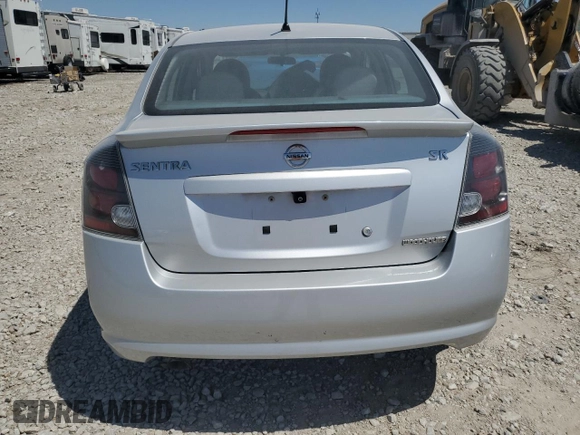 2012 Nissan Sentra S with VIN 3N1AB6APXCL671750, listed as a Copart auction lot 47440445 with 123,148 mi miles and Salvage Title. Bid and sale history available at DreamBid. Image 6.