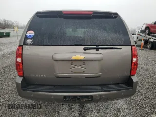2013 Chevrolet Suburban LT with VIN 1GNSKJE77DR131188, listed as a Copart auction lot 52880375 with 147,278 mi miles and Salvage Title. Bid and sale history available at DreamBid. Image 6.