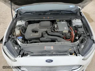 2015 Ford Fusion Titanium Hybrid with VIN 3FA6P0RU5FR225122, listed as a Copart auction lot 46176095 with 144,749 mi miles and Salvage Title. Bid and sale history available at carsss.com. Image 12.