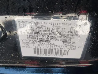 2021 Nissan Versa SV with VIN 3N1CN8EV2ML857305, listed as a IAAI auction lot 42504292 with 101,466 mi miles and . Bid and sale history available at DreamBid. Image 9.