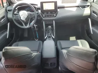 2024 Toyota Corolla Cross Hybrid S с VIN 7MUFBABG4RV060206, выставлен на аукционе Copart как лот 60718455 с пробегом 5 525 миль миль и Списание • Salvage title. История ставок и продаж доступна на DreamBid. Изображение 8.