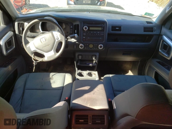 2008 Honda Ridgeline RT with VIN 2HJYK16298H536802, listed as a Copart auction lot 55324195 with Not Provided miles and Clean Title. Bid and sale history available at carsss.com. Image 8.