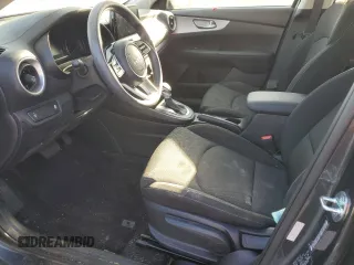 2024 Kia Forte LXS with VIN 3KPF24AD7RE703838, listed as a Copart auction lot 46918325 with 11,256 mi miles and Salvage Title. Bid and sale history available at carsss.com. Image 7.
