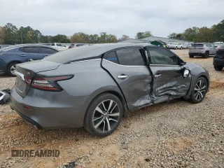 2022 Nissan Maxima SV z VIN 1N4AA6CVXNC503767, wystawiony jako Copart lot #50690305 z przebiegiem Nie podano mil oraz Szkoda całkowita • Salvage title. Historia ofert i sprzedaży dostępna na DreamBid. Obrazek 3.