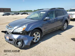 2013 Subaru Outback Premium with VIN 4S4BRCCC1D3244990, listed as a Copart auction lot 62420305 with 109,946 mi miles and Salvage title. Bid and sale history available at DreamBid. Image 1.