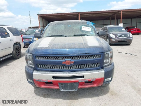2011 Chevrolet Silverado 1500 LT with VIN 1GCRCSE04BZ232327, listed as a IAAI auction lot 41896146 with 146,402 mi miles. Bid and sale history available at carsss.com. Image 12.
