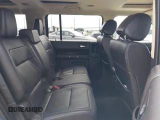 2019 Ford Flex SEL with VIN 2FMGK5C84KBA06999, listed as a IAAI auction lot 41932845 with 52,604 mi miles. Bid and sale history available at carsss.com. Image 8.