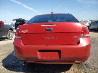 2011 Ford Focus SE with VIN 1FAHP3FN2BW142729, listed as a Copart auction lot 49622085 with 181,108 mi miles and Salvage Title. Bid and sale history available at carsss.com. Image 6.