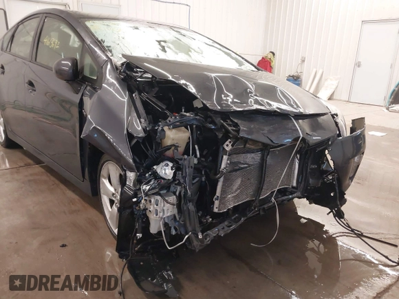 2015 Toyota Prius Four with VIN JTDKN3DU6F1944221, listed as a IAAI auction lot 41613692 with 158,499 mi miles. Bid and sale history available at carsss.com. Image 6.