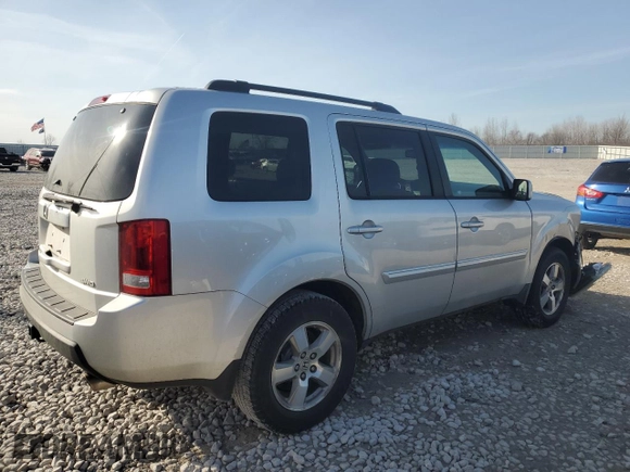 2009 Honda Pilot EX-L with VIN 5FNYF48519B017929, listed as a Copart auction lot 48462225 with 999,999 mi miles and Clean Title. Bid and sale history available at carsss.com. Image 3.