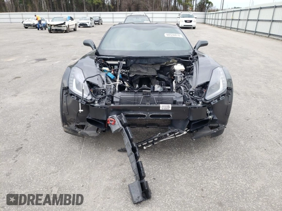 2018 Chevrolet Corvette Z06 1LZ with VIN 1G1YP2D62J5601593, listed as a Copart auction lot 44534414 with 0 mi miles. Bid and sale history available at carsss.com. Image 5.