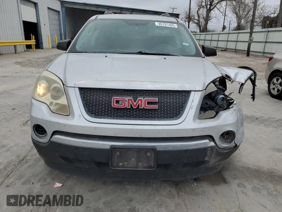 2010 GMC Acadia SL with VIN 1GKLRKED7AJ181074, listed as a Copart auction lot 45761405 with 242,834 mi miles and Salvage Title. Bid and sale history available at carsss.com. Image 5.