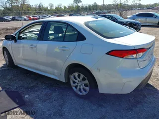 2024 Toyota Corolla Hybrid LE with VIN JTDBCMFEXR3040155, listed as a IAAI auction lot 41668794 with 18,282 mi miles. Bid and sale history available at carsss.com. Image 3.