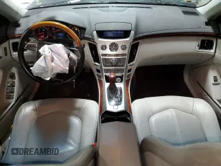 2010 Cadillac CTS Luxury with VIN 1G6DE5EG6A0136384, listed as a Copart auction lot 51216855 with 56,059 mi miles and Salvage Title. Bid and sale history available at carsss.com. Image 8.