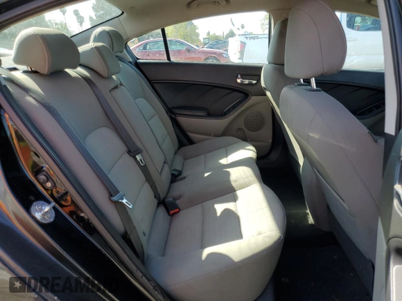 2014 Kia Forte EX with VIN KNAFX4A86E5055819, listed as a Copart auction lot 50012755 with 151,096 mi miles and Salvage Title. Bid and sale history available at carsss.com. Image 10.