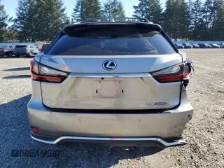 2021 Lexus RX with VIN 2T2HGMDA3MC060984, listed as a Copart auction lot 47040095 with 35,983 mi miles and Salvage Title. Bid and sale history available at carsss.com. Image 6.