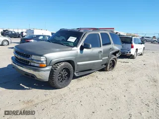2002 Chevrolet Tahoe LT with VIN 1GNEK13Z22J279570, listed as a IAAI auction lot 41858543 with 378,318 mi miles. Bid and sale history available at carsss.com. Image 2.