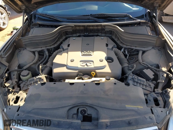 2017 Infiniti QX50 with VIN JN1BJ0RP1HM383332, listed as a IAAI auction lot 41837779 with 83,545 mi miles. Bid and sale history available at carsss.com. Image 10.