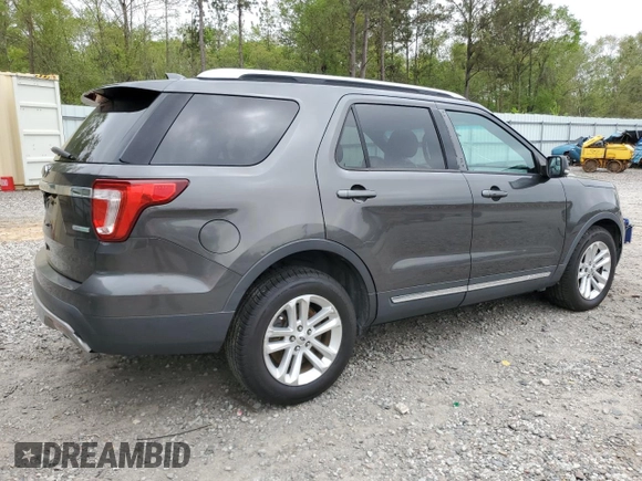 2016 Ford Explorer XLT with VIN 1FM5K7DH2GGB39293, listed as a Copart auction lot 51416445 with 126,475 mi miles and Salvage Title. Bid and sale history available at carsss.com. Image 3.