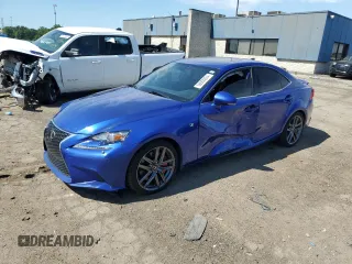 2015 Lexus IS 350 with VIN JTHCE1D22F5009910, listed as a Copart auction lot 58900054 with 107,331 mi miles and Clean Title. Bid and sale history available at carsss.com. Image 1.