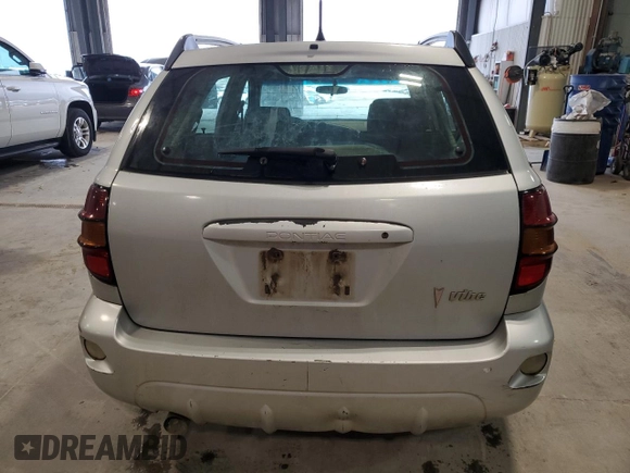 2005 Pontiac Vibe with VIN 5Y2SL63845Z404796, listed as a Copart auction lot 49897135 with 233,050 mi miles and Salvage Title. Bid and sale history available at carsss.com. Image 6.