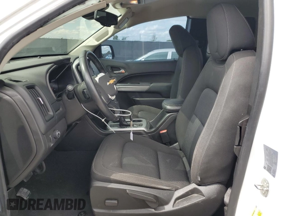 2021 Chevrolet Colorado 2WD LT with VIN 1GCHSCEA9M1297298, listed as a Copart auction lot 52123565 with 40,683 mi miles and Non Repairable. Bid and sale history available at carsss.com. Image 7.