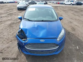 2019 Ford Fiesta SE with VIN 3FADP4BJ0KM126875, listed as a IAAI auction lot 41784022 with 88,846 mi miles. Bid and sale history available at carsss.com. Image 12.
