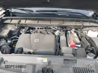 2022 Toyota Highlander L with VIN 5TDCZRAH1NS103623, listed as a IAAI auction lot 42233144 with 41,749 mi miles and . Bid and sale history available at DreamBid. Image 10.