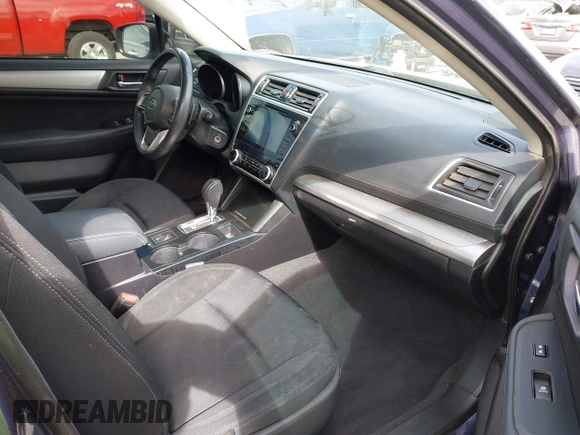 2018 Subaru Legacy Premium with VIN 4S3BNAC66J3003050, listed as a IAAI auction lot 42195022 with 87,615 mi miles and . Bid and sale history available at DreamBid. Image 5.