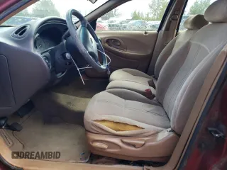 1997 Ford Taurus GL z VIN 1FALP52U4VG234295, wystawiony jako Copart lot #51112714 z przebiegiem 118 005 mil mil oraz Szkody całkowita. Historia ofert i sprzedaży dostępna na DreamBid. Obrazek 7.