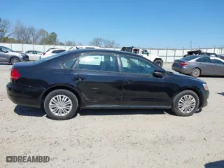2014 Volkswagen Passat Wolfsburg Ed with VIN 1VWAT7A34EC116382, listed as a IAAI auction lot 41894329 with 161,890 mi miles. Bid and sale history available at carsss.com. Image 6.
