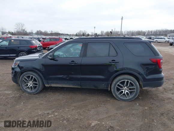 2016 Ford Explorer Sport with VIN 1FM5K8GTXGGB31903, listed as a IAAI auction lot 41830121 with 142,440 mi miles and . Bid and sale history available at carsss.com. Image 14.