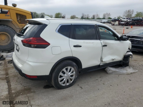 2019 Nissan Rogue SV with VIN 5N1AT2MT9KC816990, listed as a Copart auction lot 52803255 with 79,520 mi miles and Clean Title. Bid and sale history available at carsss.com. Image 3.