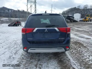 2019 Mitsubishi Outlander ES with VIN JA4AZ3A32KZ033403, listed as a IAAI auction lot 41631603 with 93,607 mi miles. Bid and sale history available at carsss.com. Image 16.