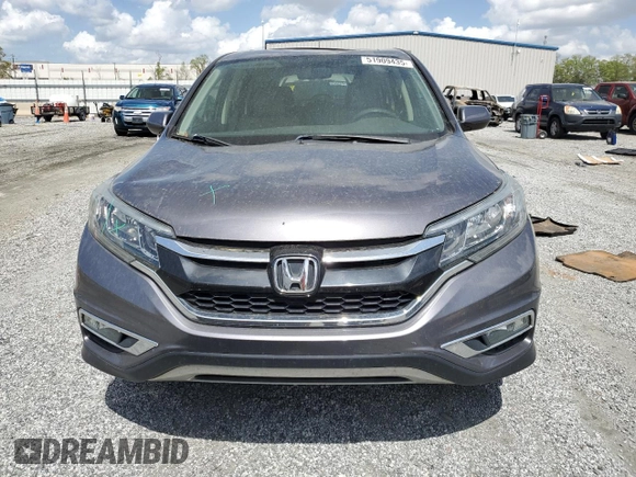 2015 Honda CR-V EX with VIN 5J6RM3H57FL012144, listed as a Copart auction lot 51909435 with 211,524 mi miles and Salvage Title. Bid and sale history available at carsss.com. Image 5.