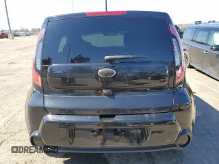 2016 Kia Soul + z VIN KNDJP3A51G7247699, wystawiony jako Copart lot #49346785 z przebiegiem 90 399 mil mil oraz Szkoda całkowita • Salvage title. Historia ofert i sprzedaży dostępna na DreamBid. Obrazek 6.
