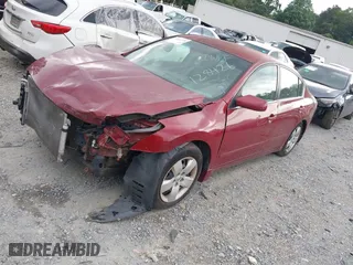 2007 Nissan Altima 2.5 with VIN 1N4AL21E37C128426, listed as a IAAI auction lot 39461734 with 228,067 mi miles. Bid and sale history available at carsss.com. Image 2.
