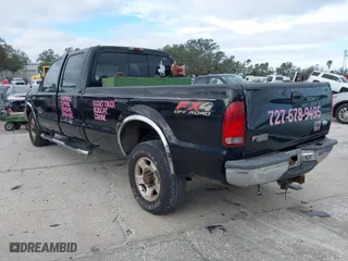 2003 Ford Super Duty F-350 SRW XL with VIN 1FTSW31P63EC30525, listed as a IAAI auction lot 41164415 with 261,844 mi miles. Bid and sale history available at carsss.com. Image 3.