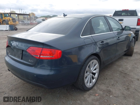 2010 Audi A4 2.0T Premium Plus with VIN WAUEFAFL2AN001812, listed as a IAAI auction lot 41501229 with 169,478 mi miles. Bid and sale history available at carsss.com. Image 4.