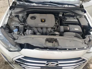 2017 Hyundai Elantra Limited с VIN 5NPD84LF9HH157087, выставлен на аукционе Copart как лот 54763065 с пробегом 68 214 миль миль и Чистый • Clean title. История ставок и продаж доступна на DreamBid. Изображение 11.