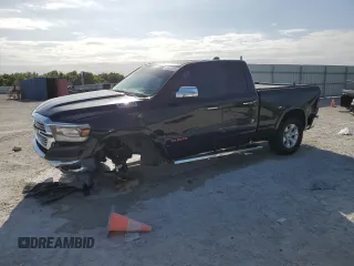 2020 Ram 1500 Laramie with VIN 1C6RREDTXLN260872, listed as a Copart auction lot 48631335 with 101,247 mi miles and Salvage title. Bid and sale history available at DreamBid. Image 1.
