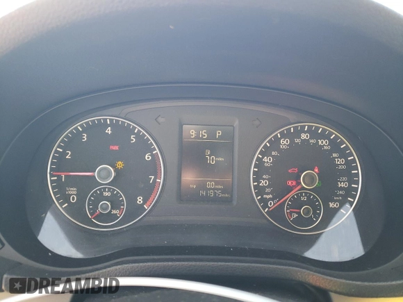 2014 Volkswagen Passat Wolfsburg Edition with VIN 1VWAS7A30EC118276, listed as a Copart auction lot 60730425 with 141,975 mi miles and Salvage title. Bid and sale history available at DreamBid. Image 9.