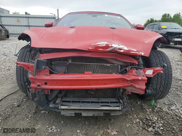 2017 Jaguar F-TYPE S with VIN SAJWA6FU2H8K37740, listed as a Copart auction lot 50696595 with 77,011 mi miles and Salvage Title. Bid and sale history available at carsss.com. Image 5.